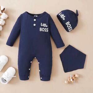 New baby boy’s 3 piece outfit 6-9 months